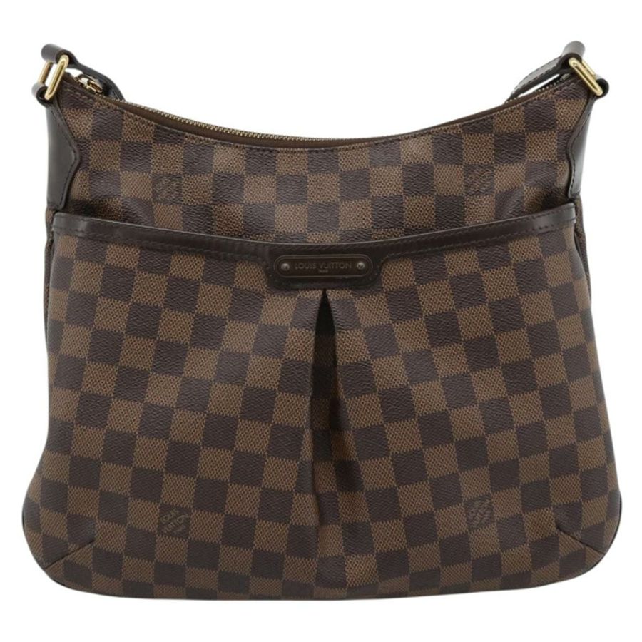 【日本直送】路易威登 Damier Ebene Bloomsbury PM 單肩包 N42251 LV Auth ep14889V-12