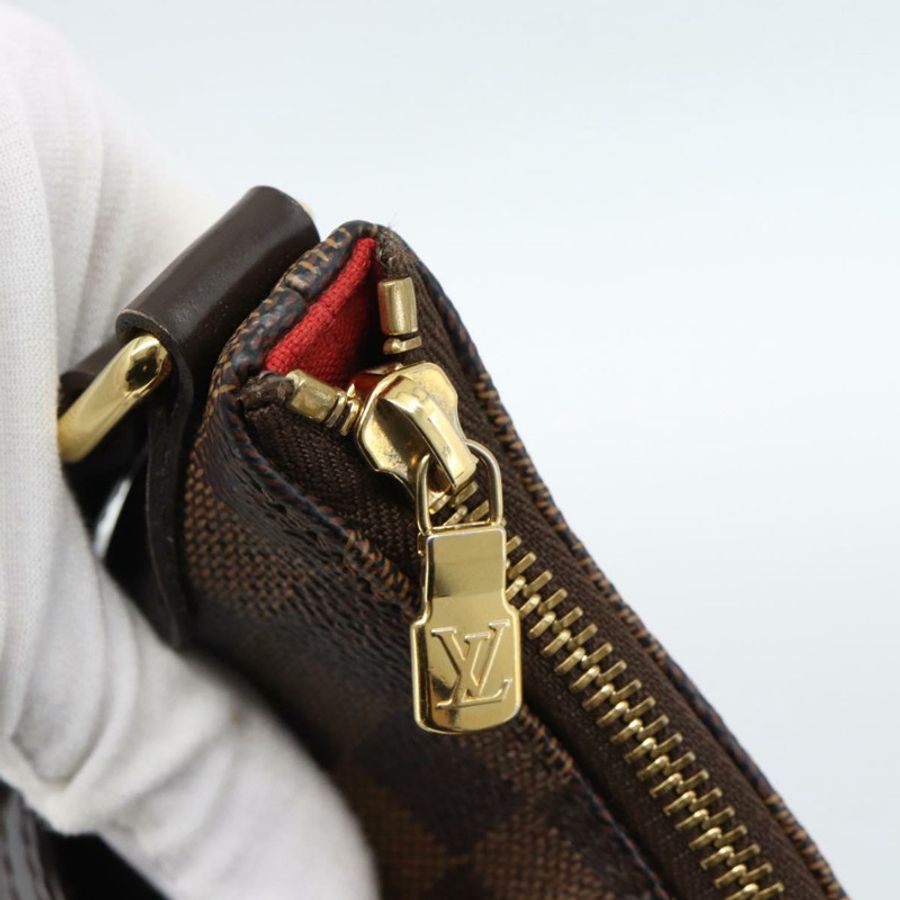 【日本直送】路易威登 Damier Ebene Bloomsbury PM 單肩包 N42251 LV Auth ep14889V-16
