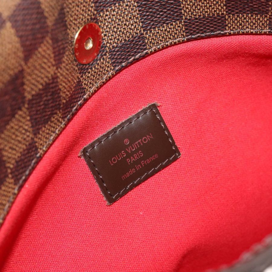 【日本直送】路易威登 Damier Ebene Bloomsbury PM 單肩包 N42251 LV Auth ep14889V-18
