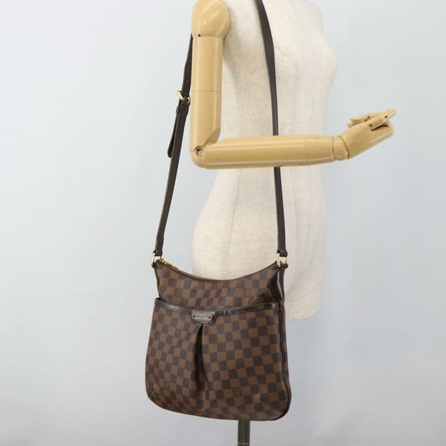 【日本直送】路易威登 Damier Ebene Bloomsbury PM 單肩包 N42251 LV Auth ep14889V-23