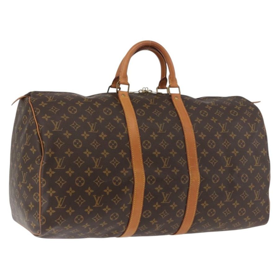 【日本直送】路易威登 Monogram Keepall 55 波士頓包 M41424 LV Auth ep14882-0