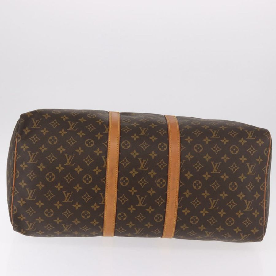 【日本直送】路易威登 Monogram Keepall 55 波士頓包 M41424 LV Auth ep14882-4
