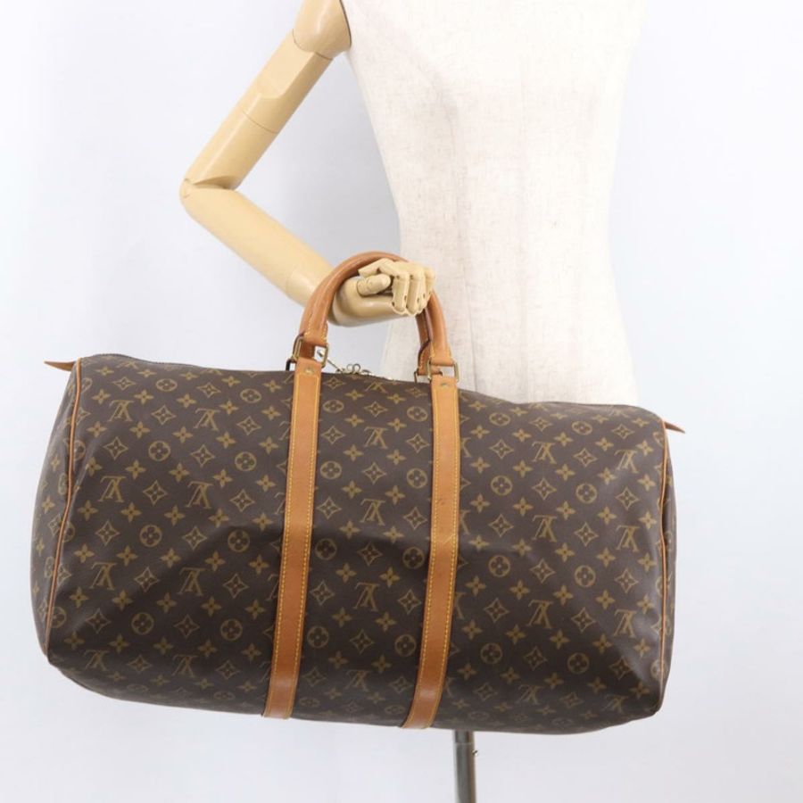 【日本直送】路易威登 Monogram Keepall 55 波士頓包 M41424 LV Auth ep14882-20