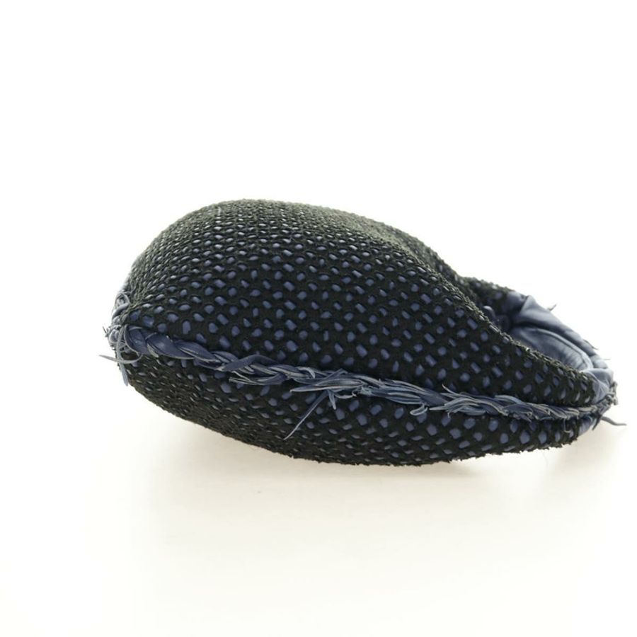 【日本直送】BOTTEGA VENETA INTRECCIATO 流浪漢單肩包皮革海軍藍正品 yk20494SAV-3