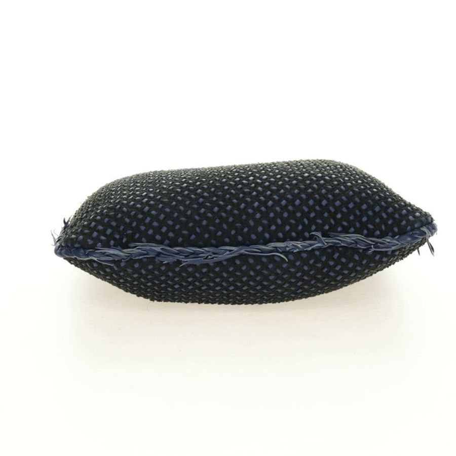 【日本直送】BOTTEGA VENETA INTRECCIATO 流浪漢單肩包皮革海軍藍正品 yk20494SAV-4