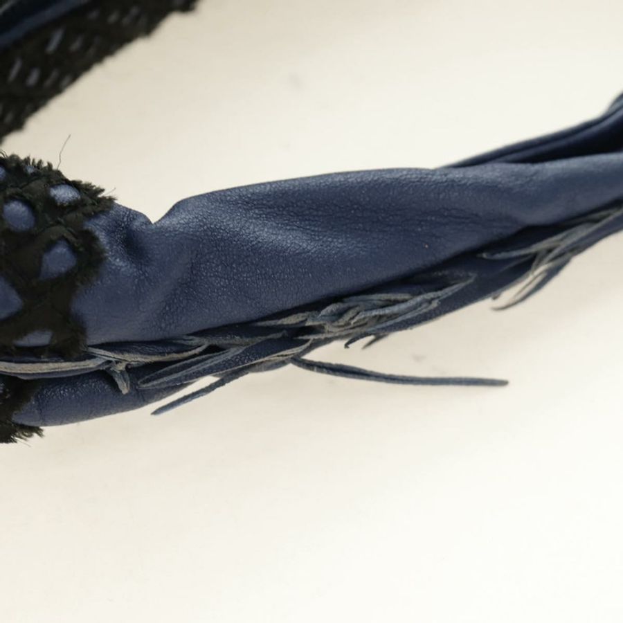 【日本直送】BOTTEGA VENETA INTRECCIATO 流浪漢單肩包皮革海軍藍正品 yk20494SAV-8