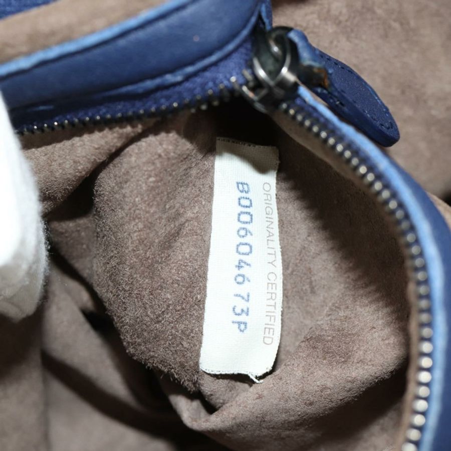 【日本直送】BOTTEGA VENETA INTRECCIATO 流浪漢單肩包皮革海軍藍正品 yk20494SAV-11