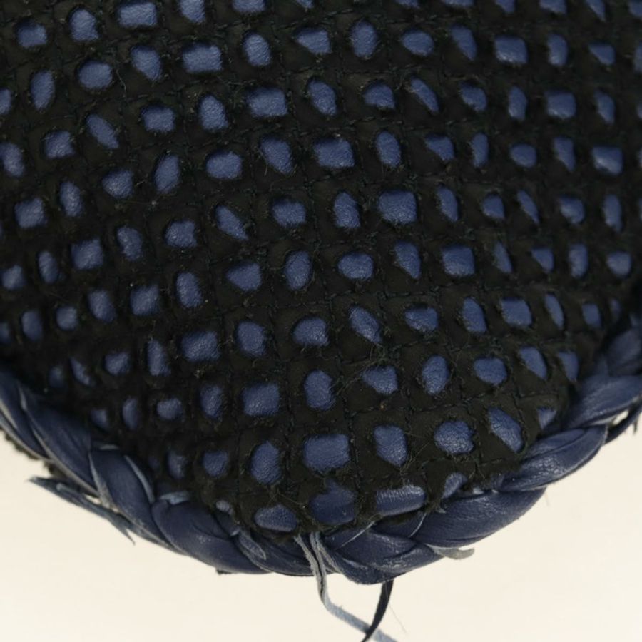 【日本直送】BOTTEGA VENETA INTRECCIATO 流浪漢單肩包皮革海軍藍正品 yk20494SAV-14
