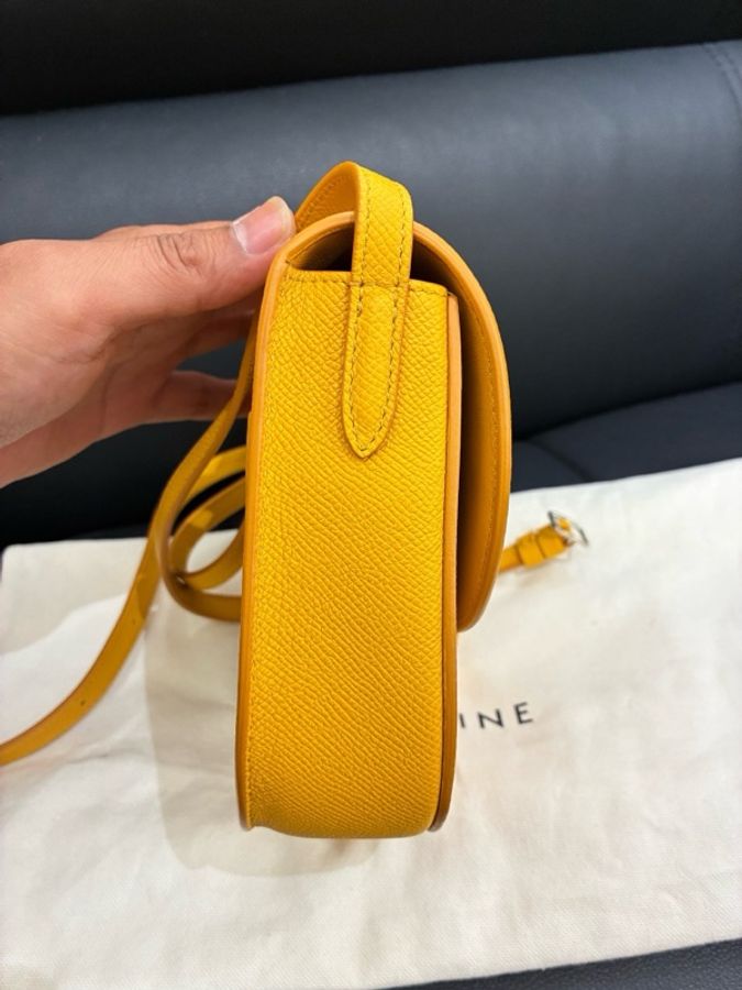 99新 Celine賽琳 馬鞍包 斜挎包 附件 塵袋-3