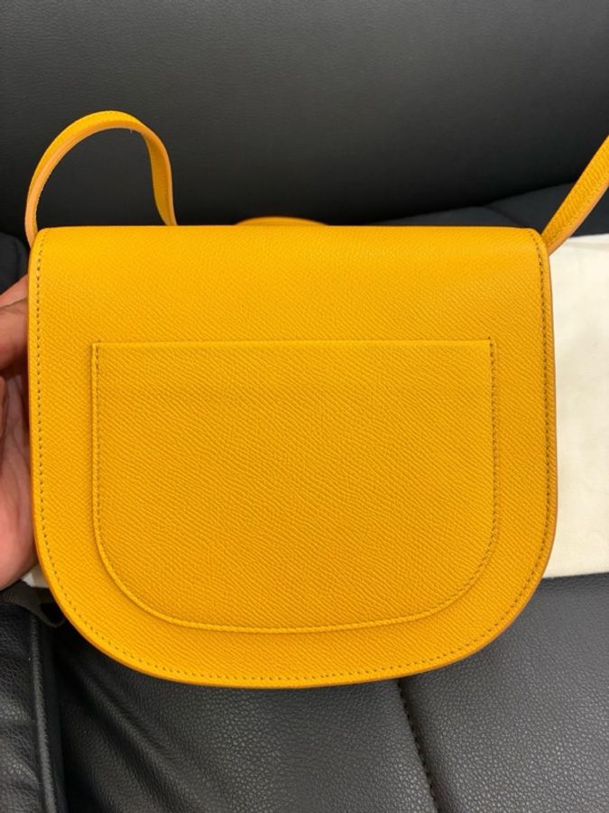 99新 Celine賽琳 馬鞍包 斜挎包 附件 塵袋-5