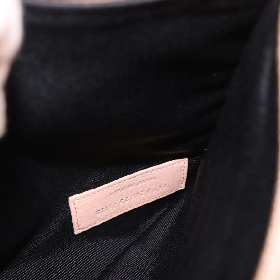 【日本直送】SAINT LAURENT Sac De Jules 手提包 皮革 2way 粉金配色 正品 ka4847V-11