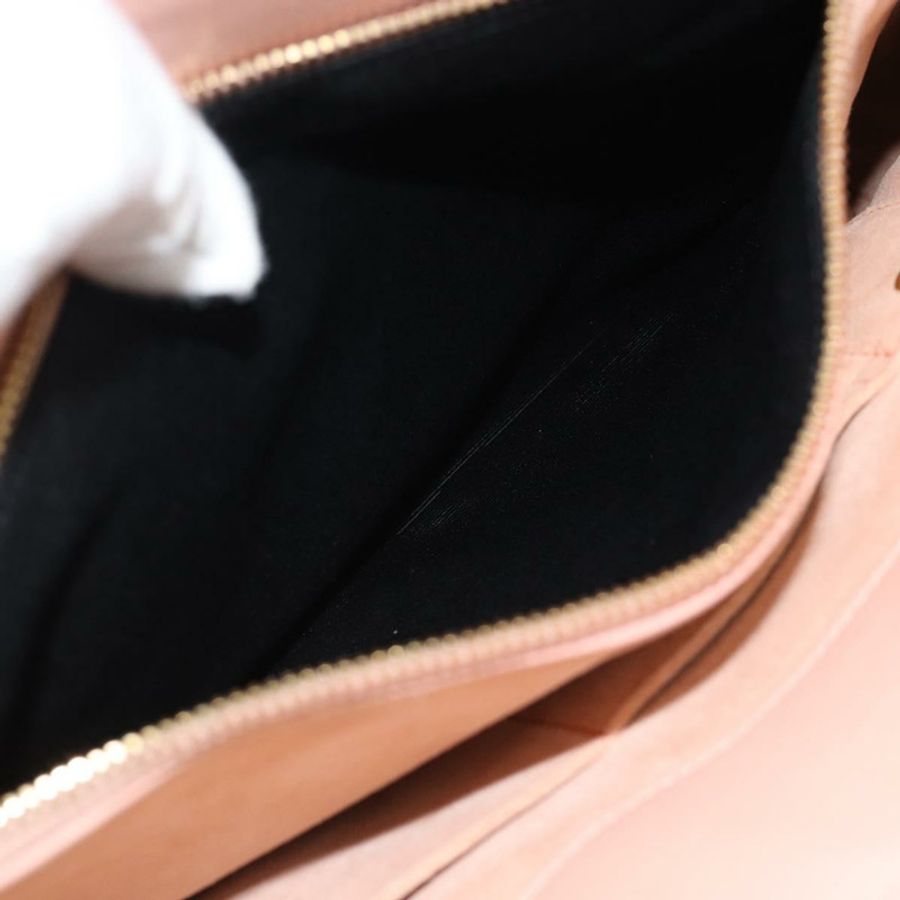【日本直送】SAINT LAURENT Sac De Jules 手提包 皮革 2way 粉金配色 正品 ka4847V-23