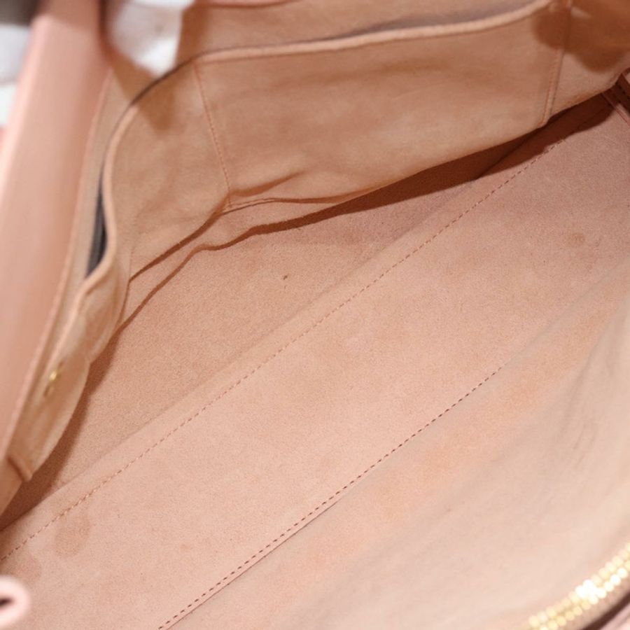 【日本直送】SAINT LAURENT Sac De Jules 手提包 皮革 2way 粉金配色 正品 ka4847V-24