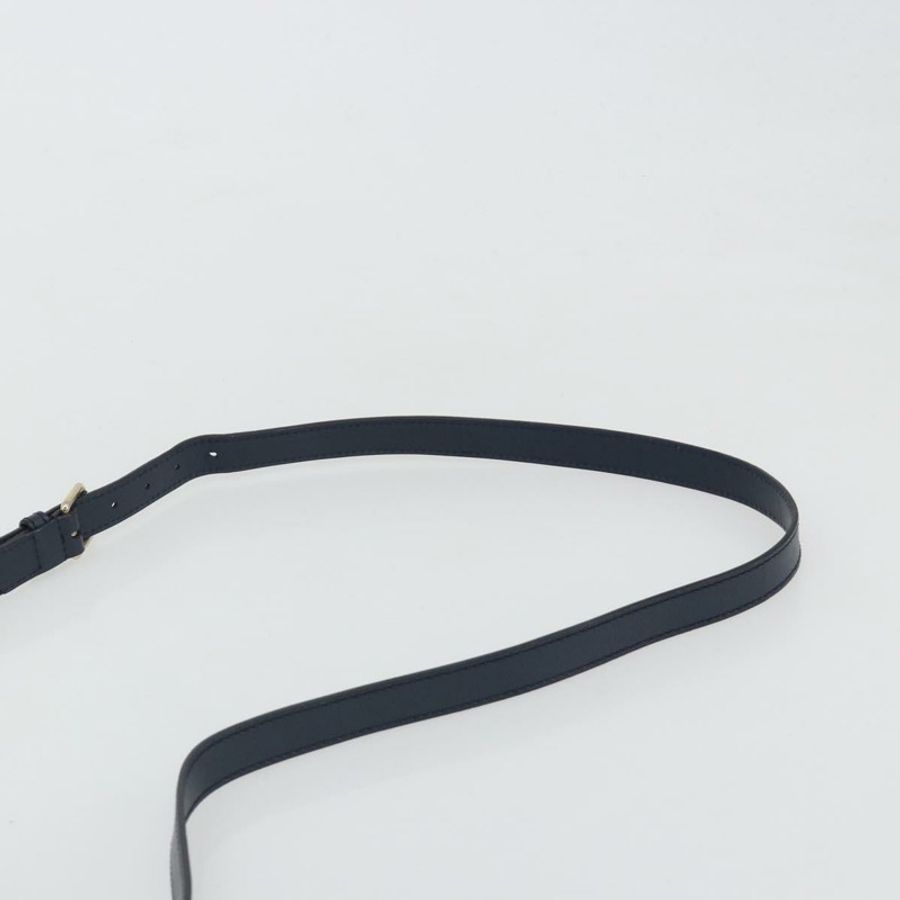 【日本直送】GUCCI Diamante 單肩包 皮革 海軍藍 金色 354229 正品 ka4767-7