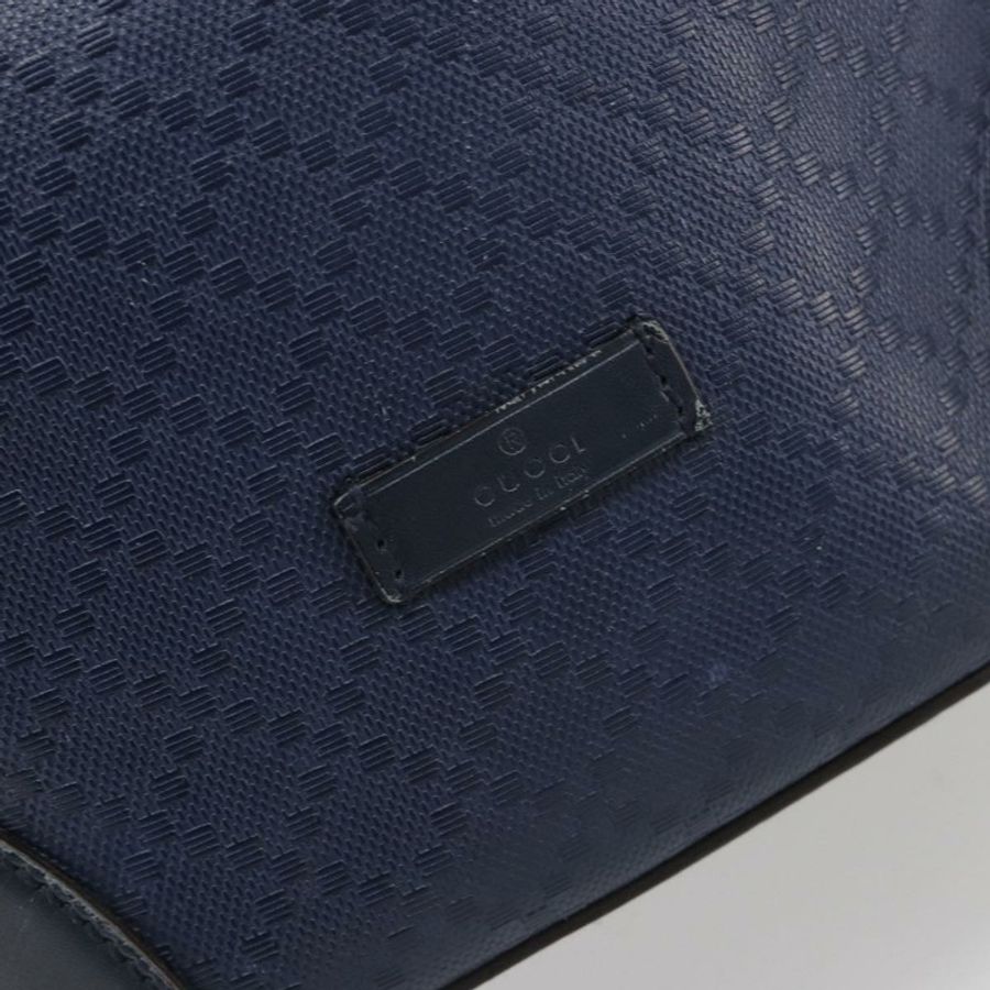 【日本直送】GUCCI Diamante 單肩包 皮革 海軍藍 金色 354229 正品 ka4767-17