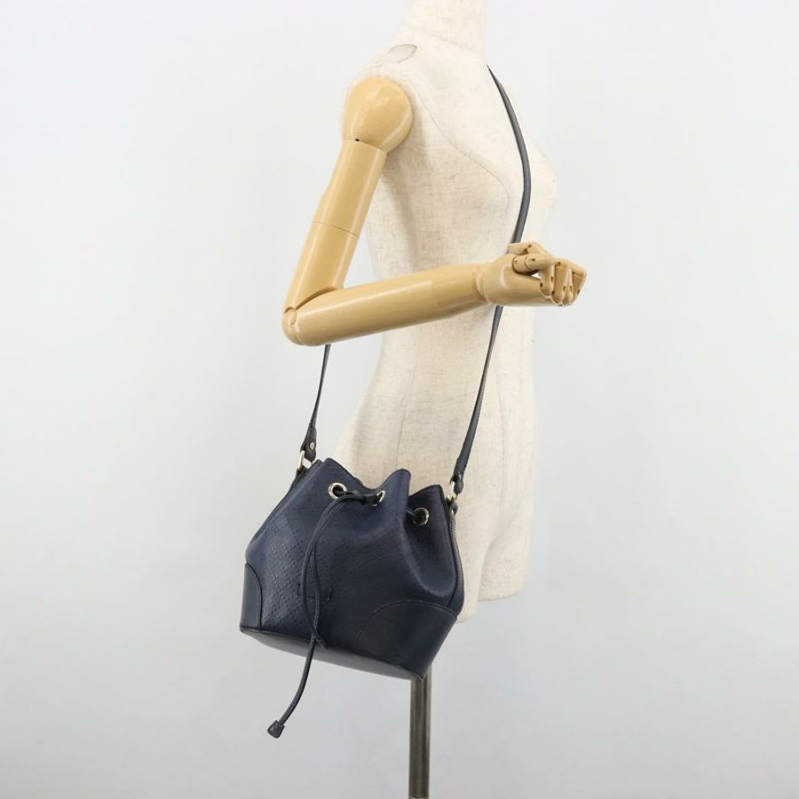 【日本直送】GUCCI Diamante 單肩包 皮革 海軍藍 金色 354229 正品 ka4767-22