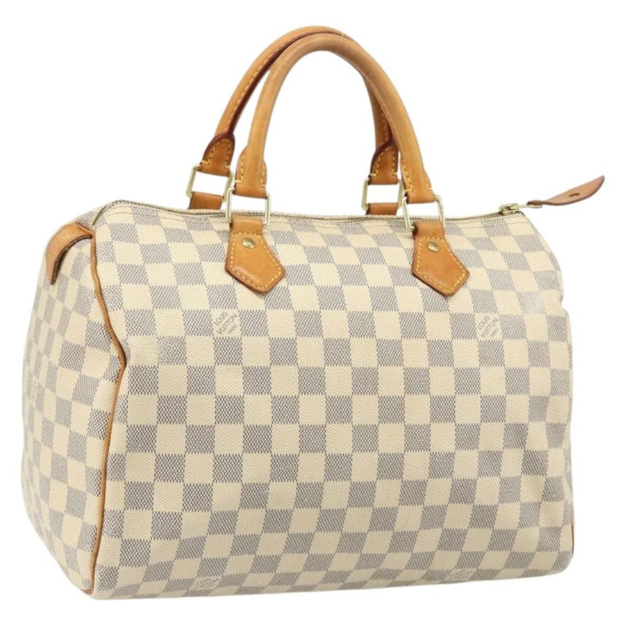 【日本直送】路易威登 Damier Azur Speedy 30 手提包 N41533 LV Auth ka4831A-0