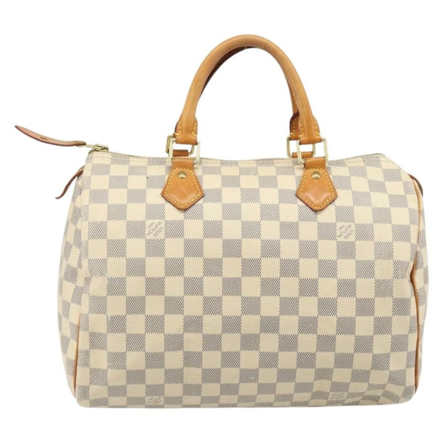 【日本直送】路易威登 Damier Azur Speedy 30 手提包 N41533 LV Auth ka4831A-1