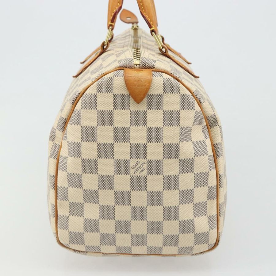 【日本直送】路易威登 Damier Azur Speedy 30 手提包 N41533 LV Auth ka4831A-2