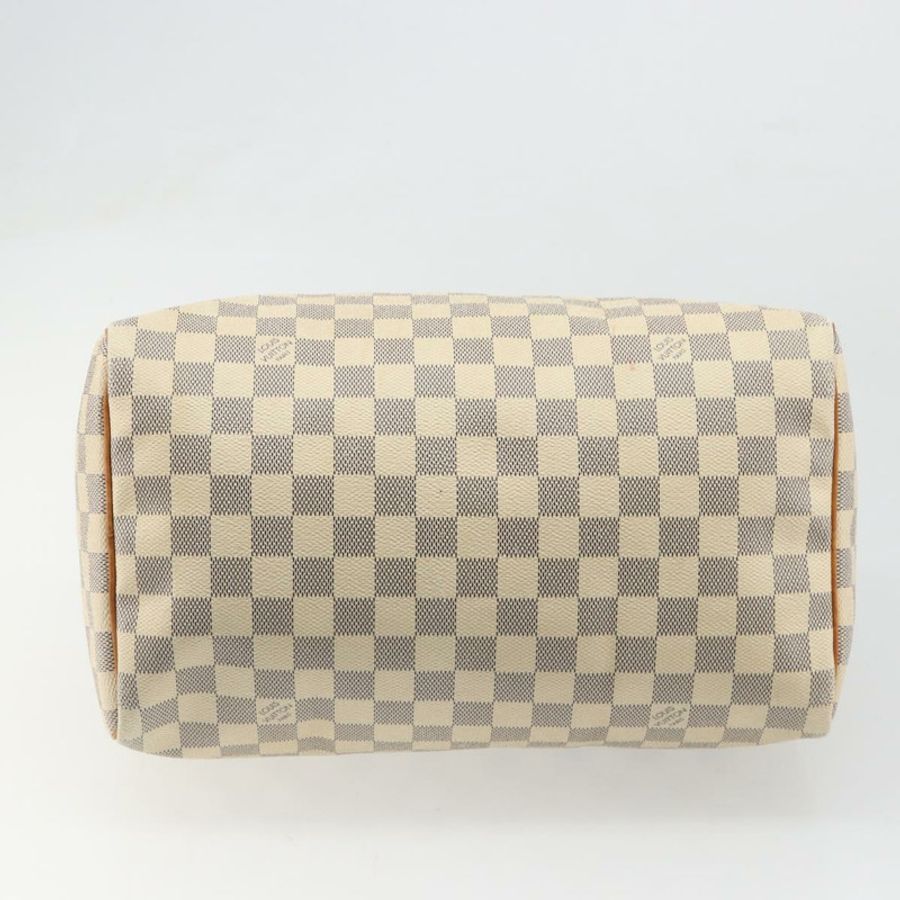 【日本直送】路易威登 Damier Azur Speedy 30 手提包 N41533 LV Auth ka4831A-4