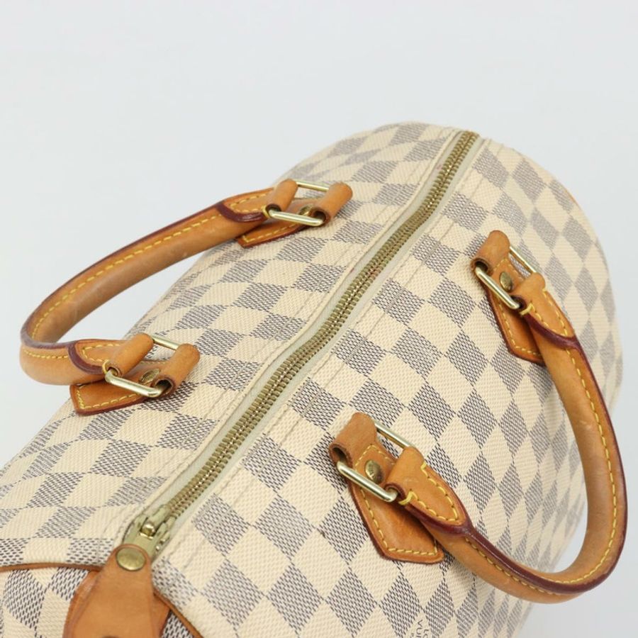 【日本直送】路易威登 Damier Azur Speedy 30 手提包 N41533 LV Auth ka4831A-5