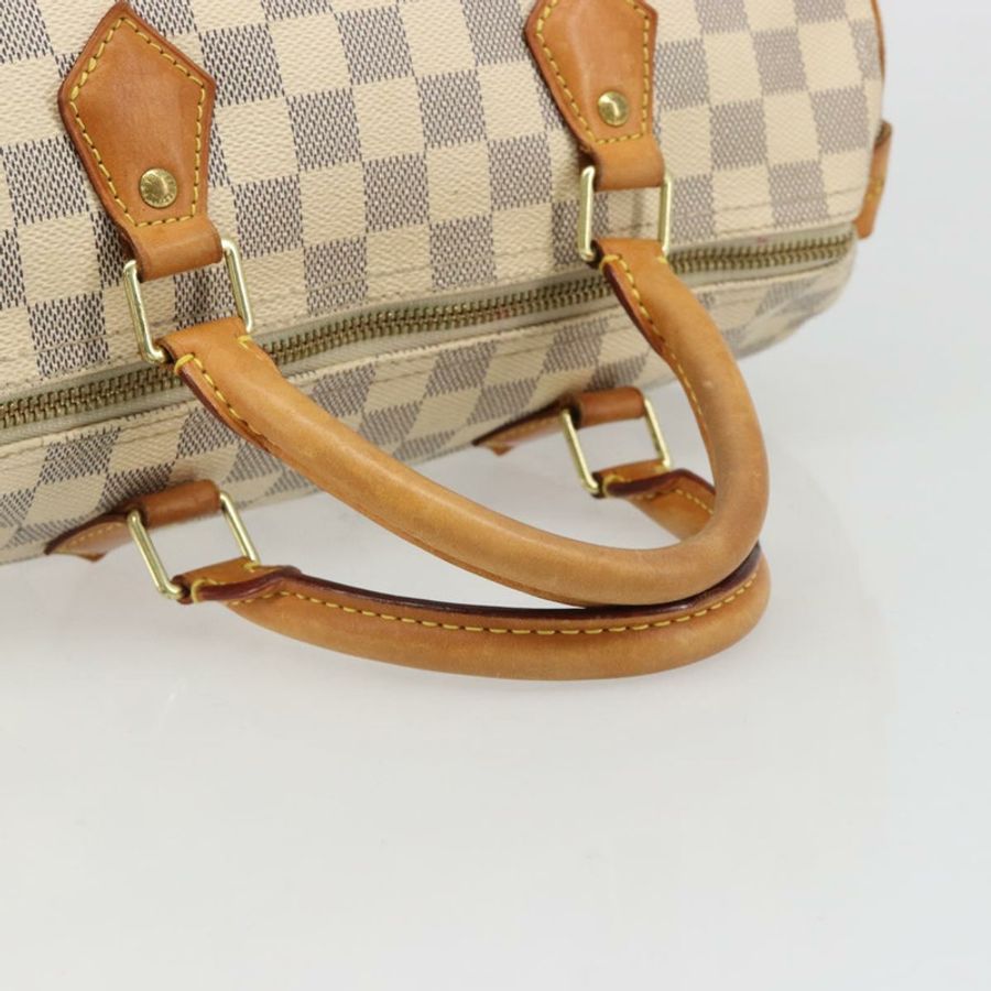 【日本直送】路易威登 Damier Azur Speedy 30 手提包 N41533 LV Auth ka4831A-6