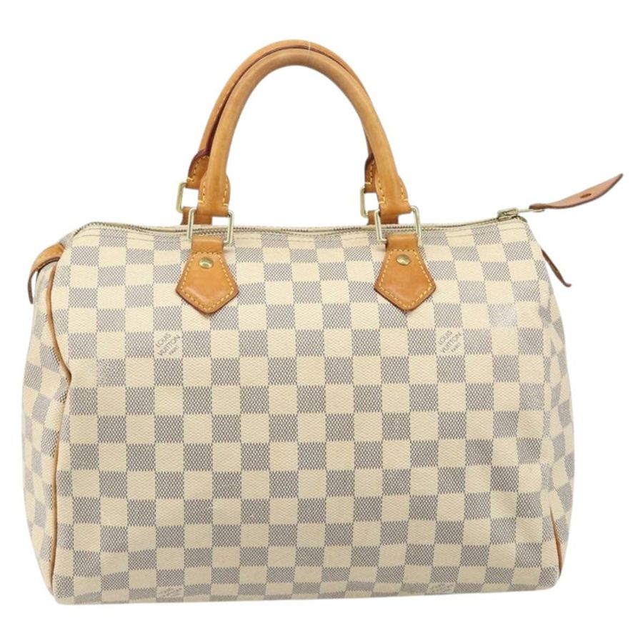 【日本直送】路易威登 Damier Azur Speedy 30 手提包 N41533 LV Auth ka4831A-12