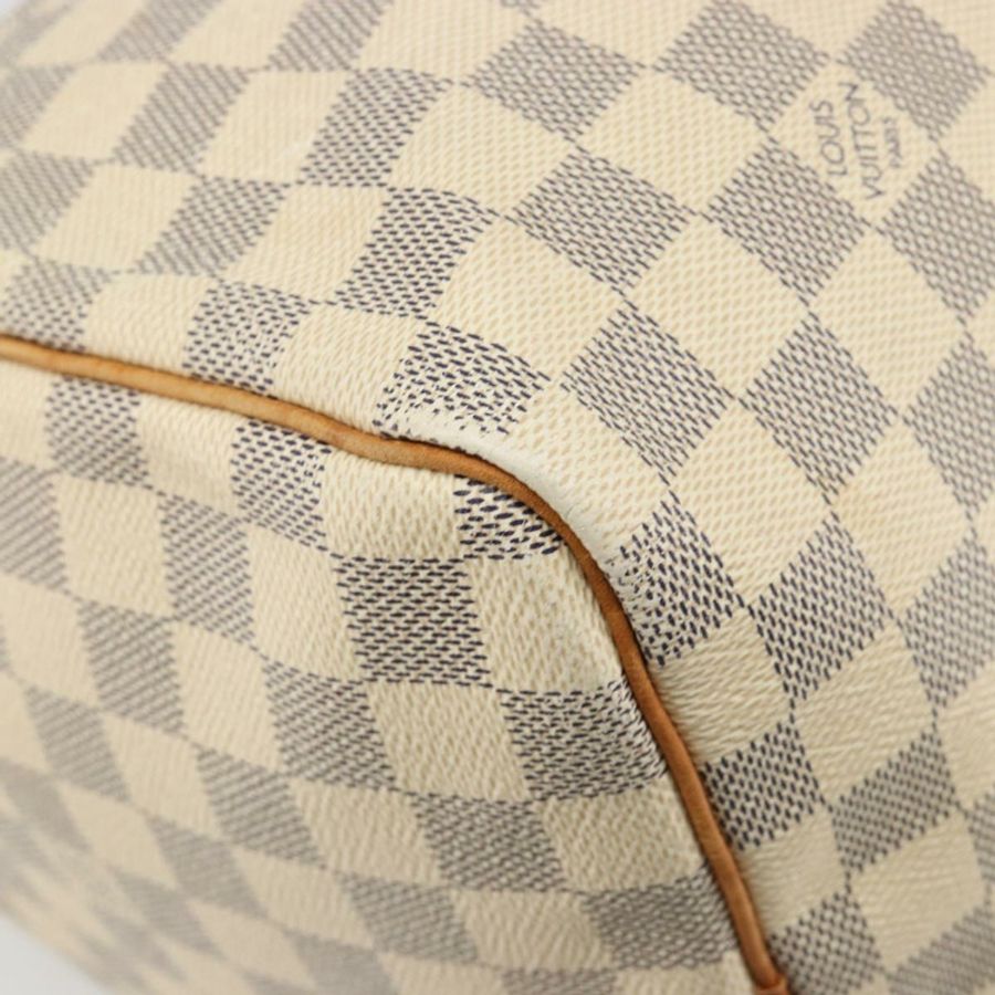 【日本直送】路易威登 Damier Azur Speedy 30 手提包 N41533 LV Auth ka4831A-13
