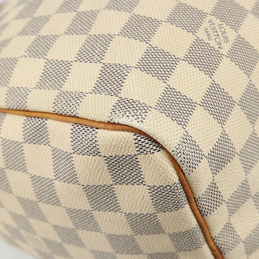 【日本直送】路易威登 Damier Azur Speedy 30 手提包 N41533 LV Auth ka4831A-15