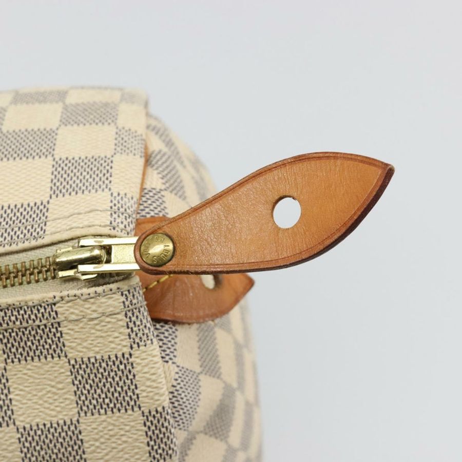 【日本直送】路易威登 Damier Azur Speedy 30 手提包 N41533 LV Auth ka4831A-16