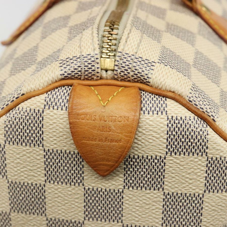 【日本直送】路易威登 Damier Azur Speedy 30 手提包 N41533 LV Auth ka4831A-18