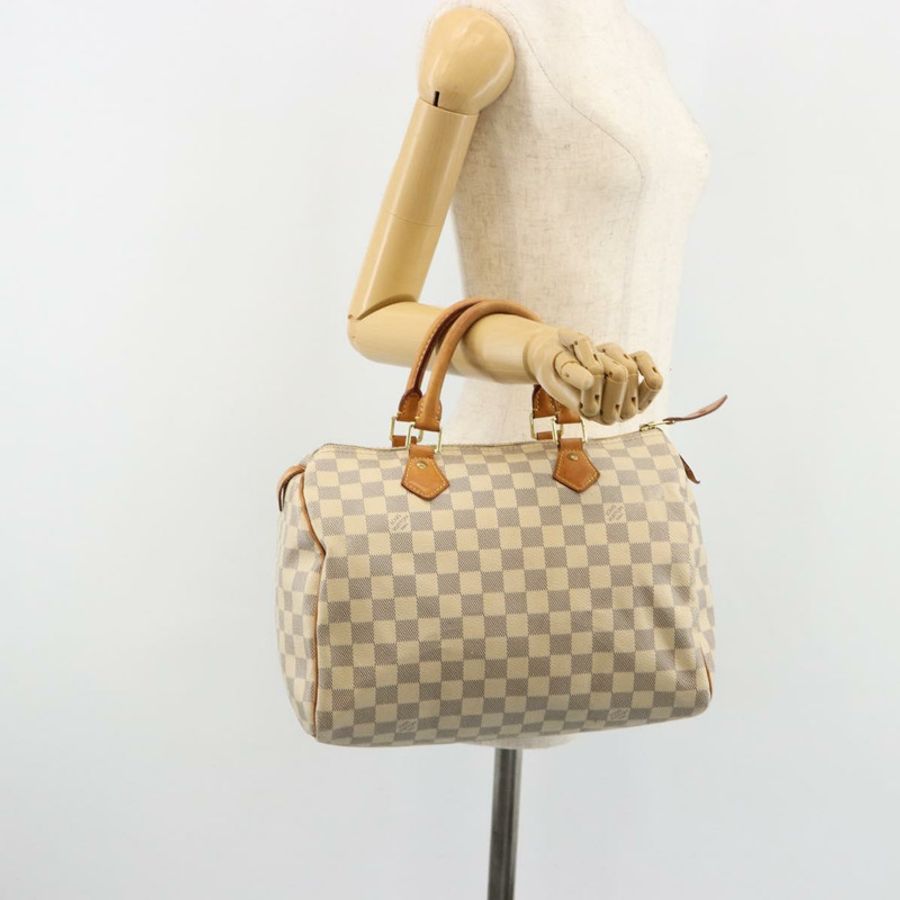 【日本直送】路易威登 Damier Azur Speedy 30 手提包 N41533 LV Auth ka4831A-21