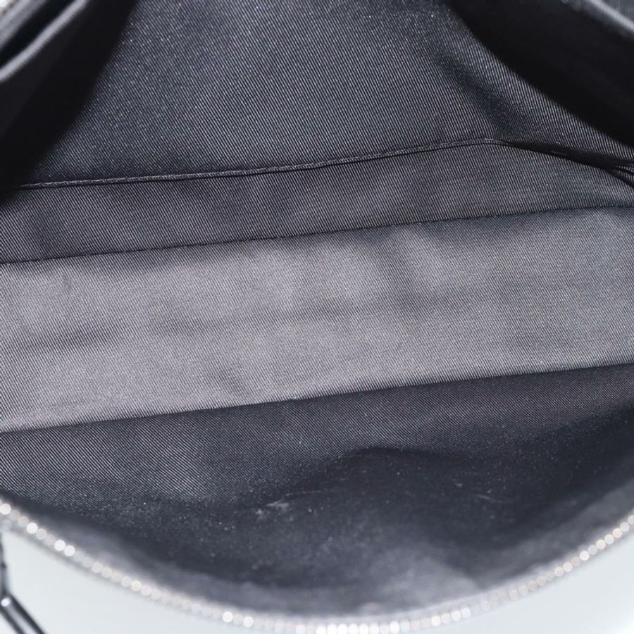 【日本直送】路易威登 Monogram Eclipse Glaze Pochette Cosmos 黑色 M63373 Auth ka4815-10