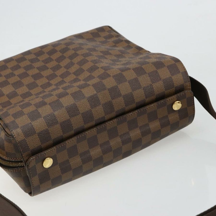 【日本直送】路易威登 Damier Ebene Naviglio 單肩包 N45255 LV 正品 ka4790-5