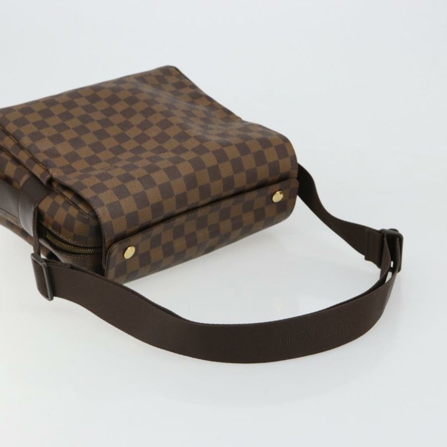 【日本直送】路易威登 Damier Ebene Naviglio 單肩包 N45255 LV 正品 ka4790-6