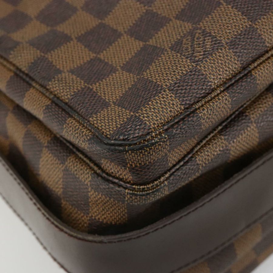 【日本直送】路易威登 Damier Ebene Naviglio 單肩包 N45255 LV 正品 ka4790-13