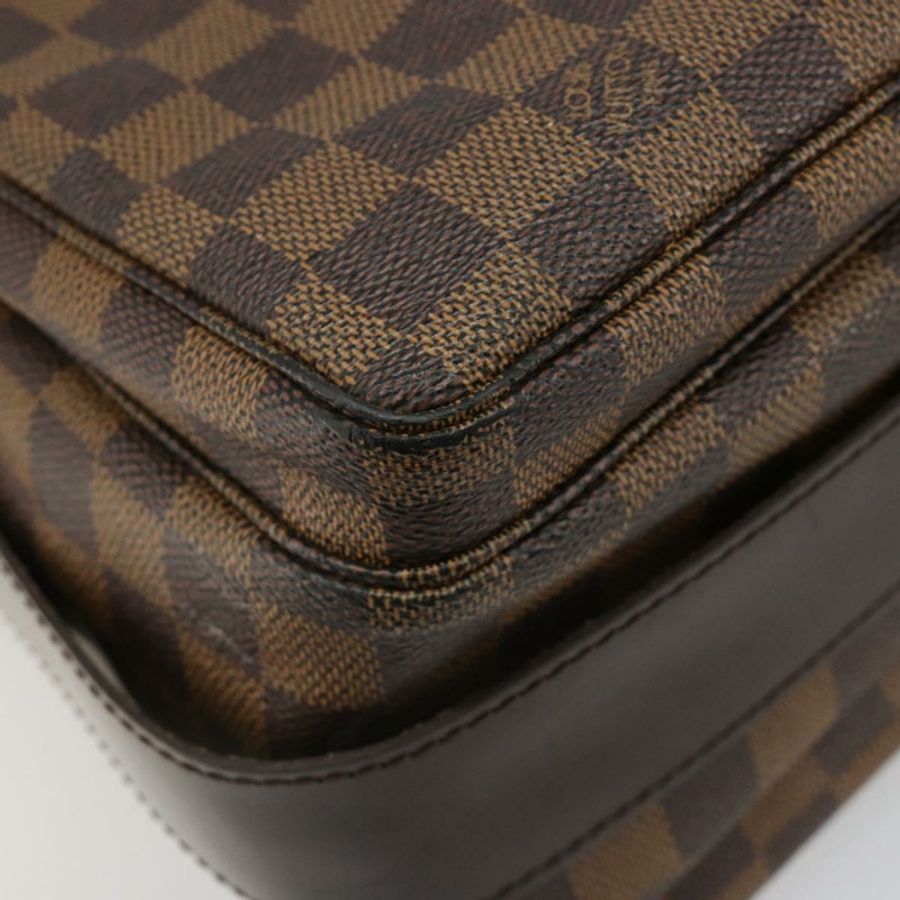 【日本直送】路易威登 Damier Ebene Naviglio 單肩包 N45255 LV 正品 ka4790-15