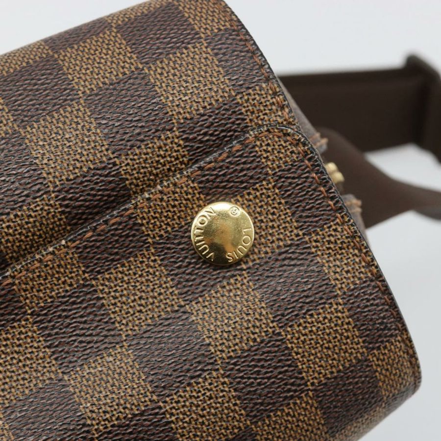 【日本直送】路易威登 Damier Ebene Naviglio 單肩包 N45255 LV 正品 ka4790-16