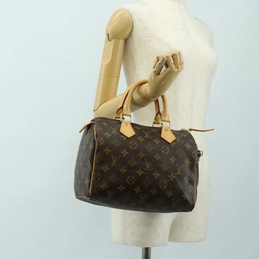 【日本直送】路易威登 Monogram Speedy 25 手提包 M41528 LV Auth yk20564SAM-23