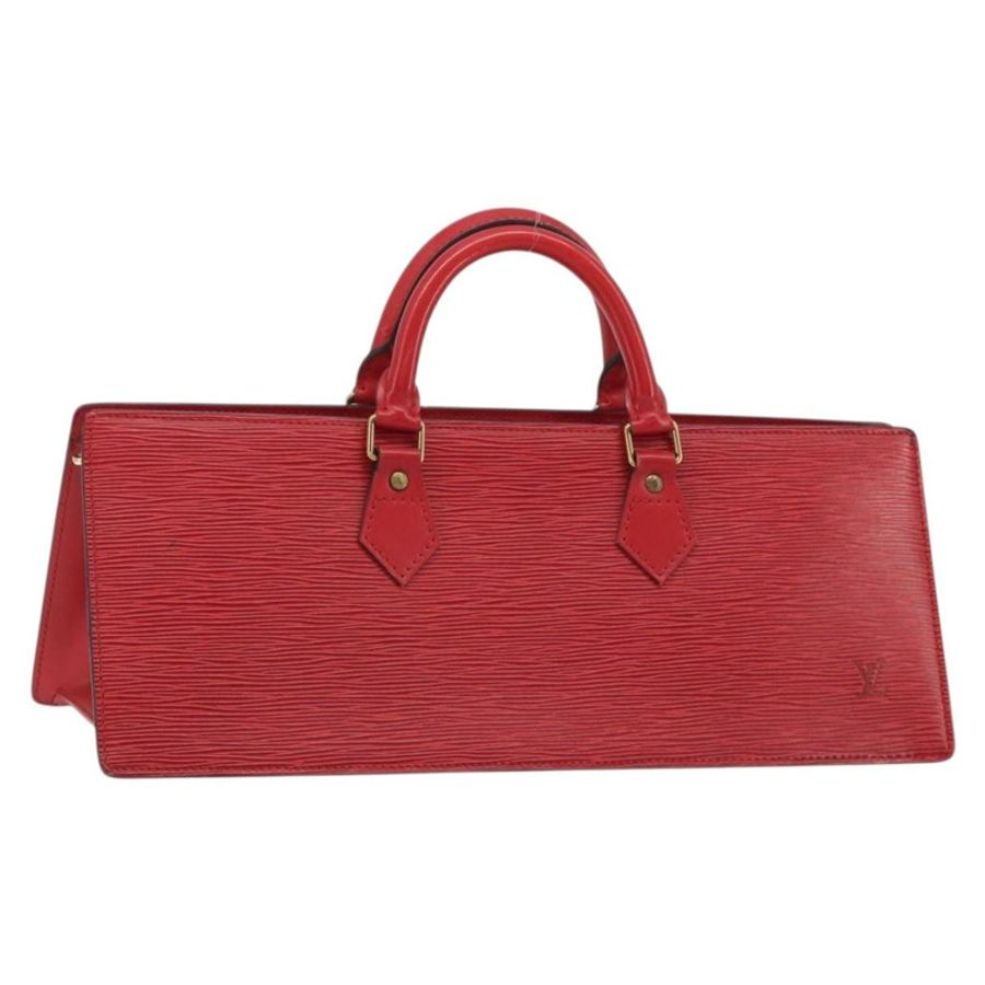【日本直送】路易威登 Epi Sac 三角手提包 紅色 M52097 LV Auth mr2580A-0
