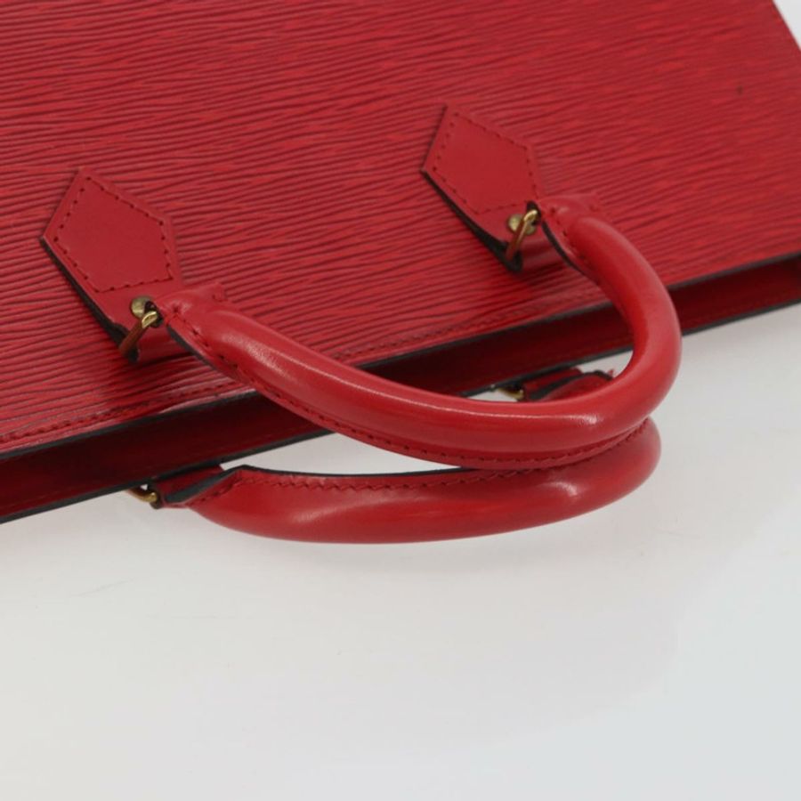 【日本直送】路易威登 Epi Sac 三角手提包 紅色 M52097 LV Auth mr2580A-6