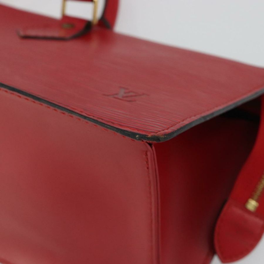 【日本直送】路易威登 Epi Sac 三角手提包 紅色 M52097 LV Auth mr2580A-7