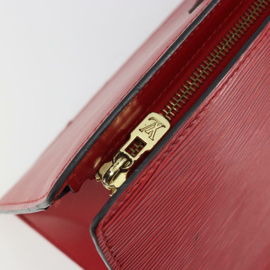 【日本直送】路易威登 Epi Sac 三角手提包 紅色 M52097 LV Auth mr2580A-8