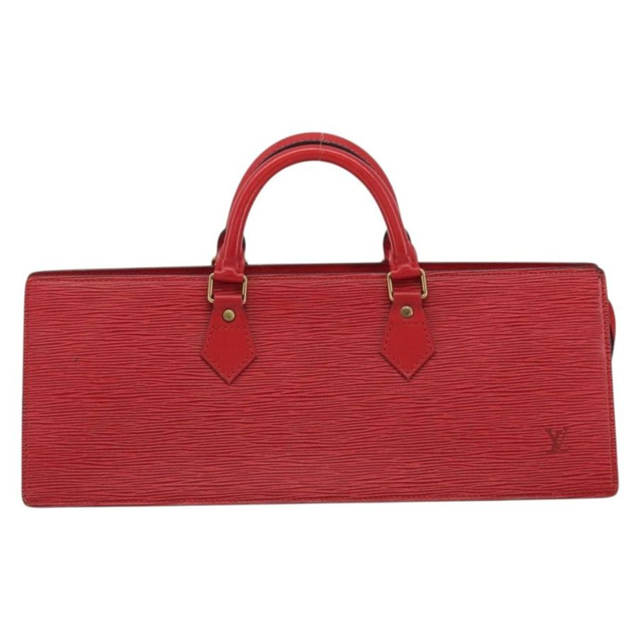【日本直送】路易威登 Epi Sac 三角手提包 紅色 M52097 LV Auth mr2580A-12