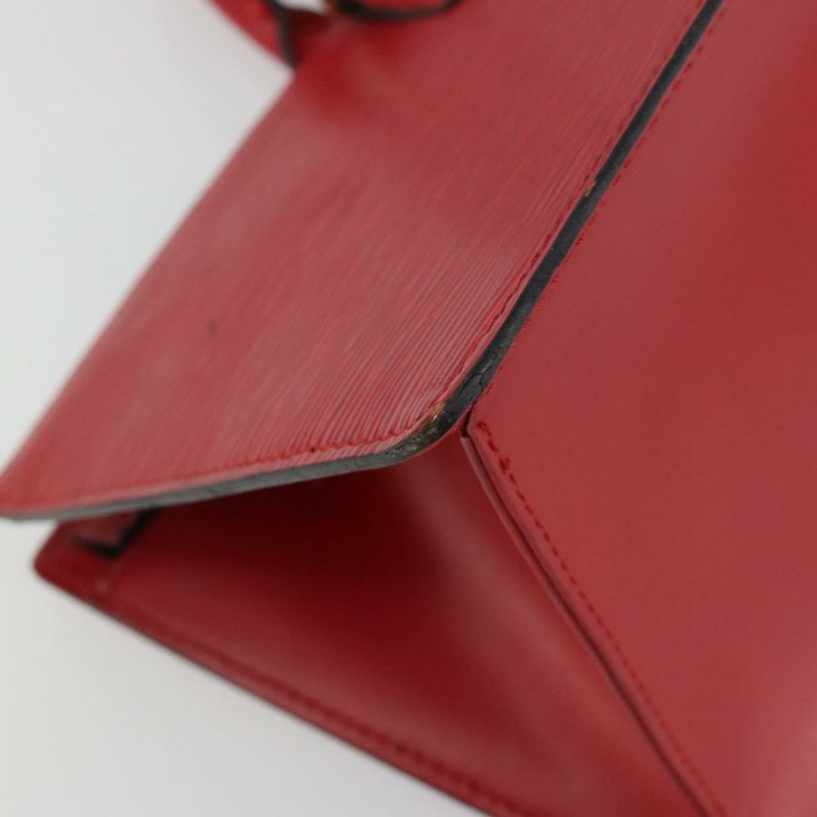 【日本直送】路易威登 Epi Sac 三角手提包 紅色 M52097 LV Auth mr2580A-14