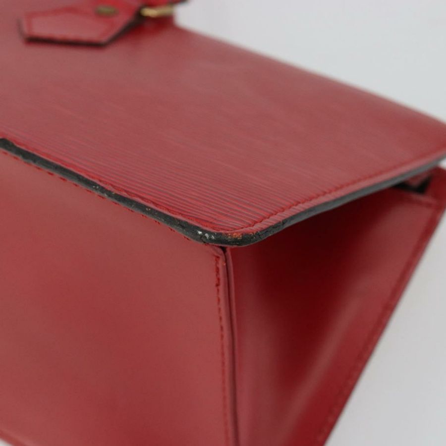 【日本直送】路易威登 Epi Sac 三角手提包 紅色 M52097 LV Auth mr2580A-15