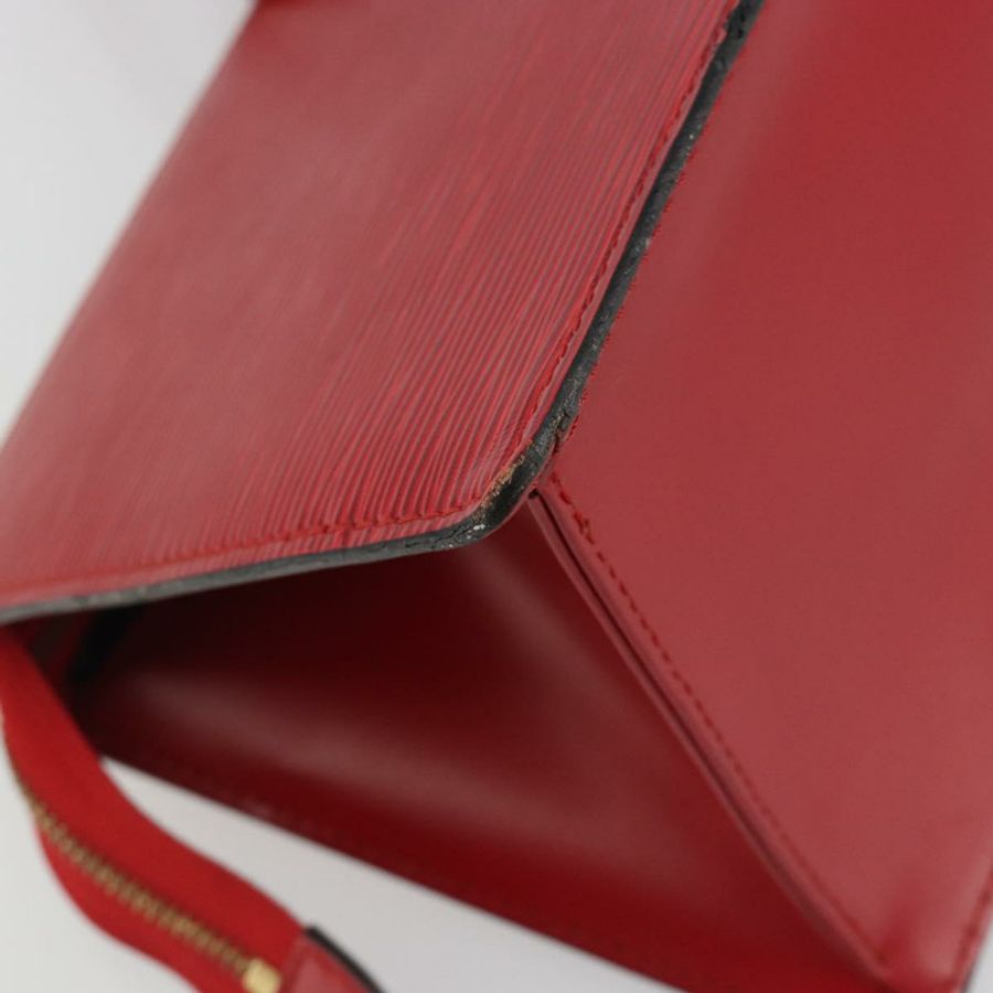 【日本直送】路易威登 Epi Sac 三角手提包 紅色 M52097 LV Auth mr2580A-16