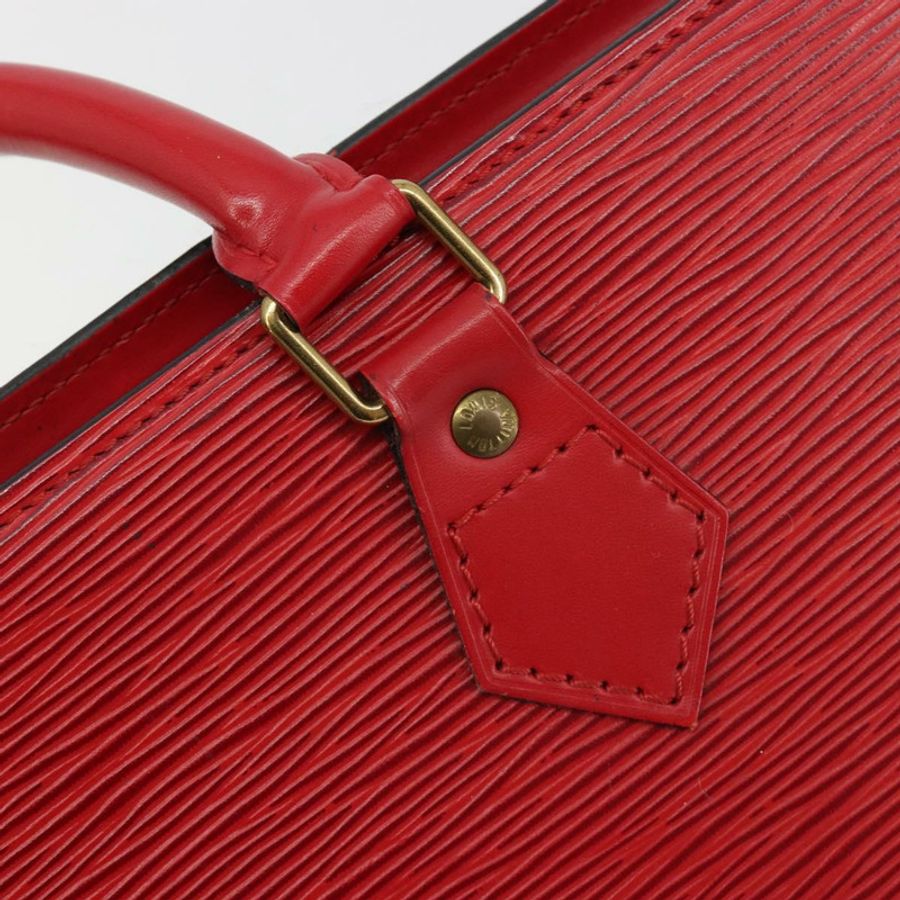 【日本直送】路易威登 Epi Sac 三角手提包 紅色 M52097 LV Auth mr2580A-18