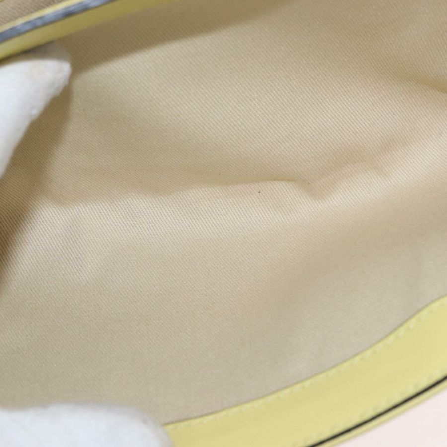 【日本直送】VALENTINO 鏈條單肩包 皮革 黃色 金色 正品 bs35654V-20