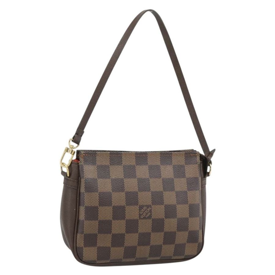 【日本直送】路易威登 Damier Ebene Trousse 化妝包 N51982 LV 正品 ka4893V-0